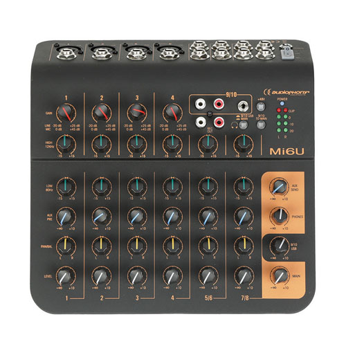 Audiophony Mi6U
