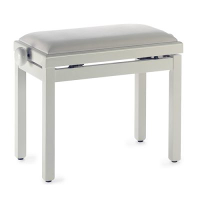 Banquette blanc brillant