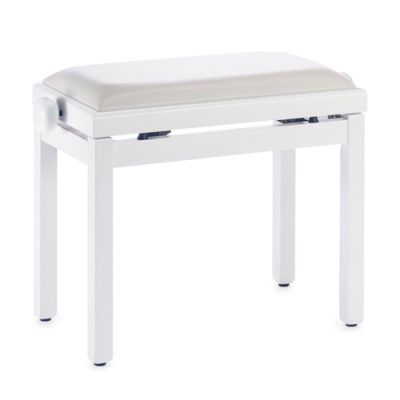 Banquette blanc mat