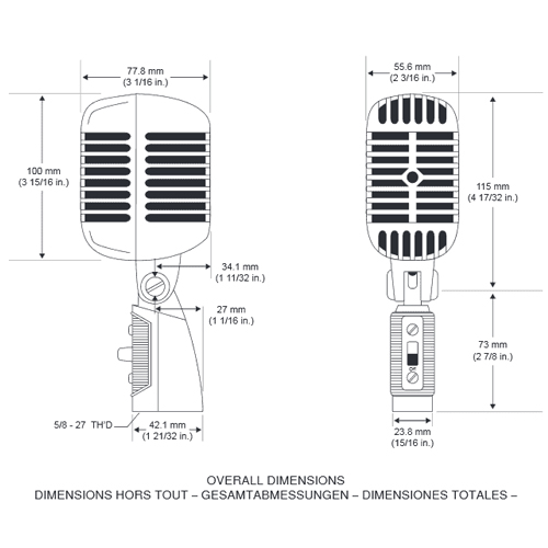Shure 55SHT2 – Image 3