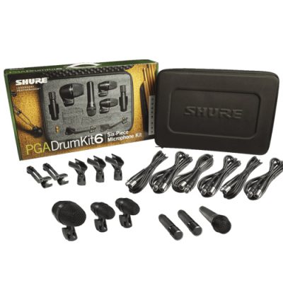 Shure PGADRUMKIT6