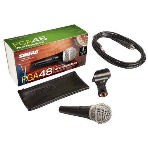 Shure PGA48-QTR