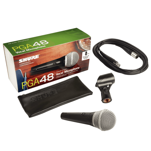 Shure PGA48-XLR