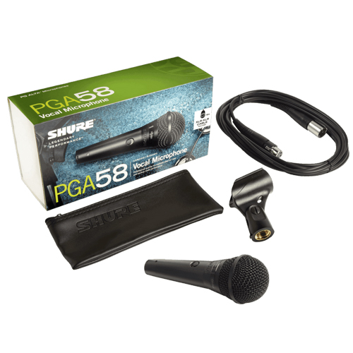 Shure PGA58-XLR