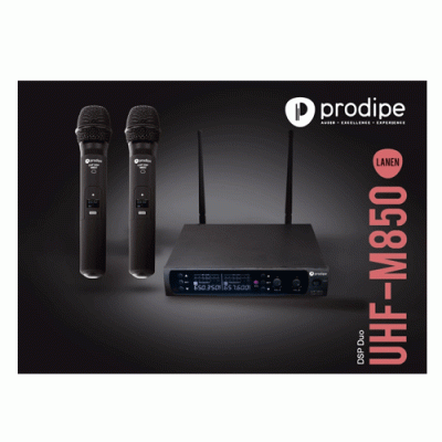 Prodipe UHF double main