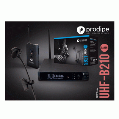 Prodipe UHF Sax & brass