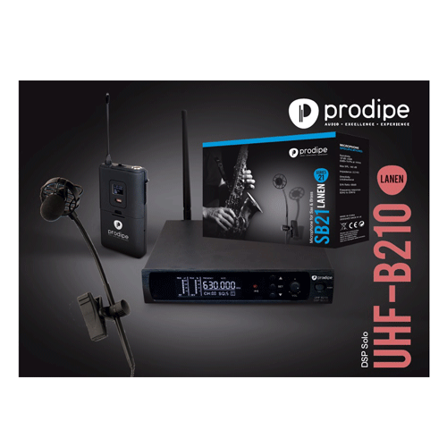 Prodipe UHF Sax & brass