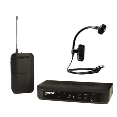 Shure BLX14E-PGA98H instrument