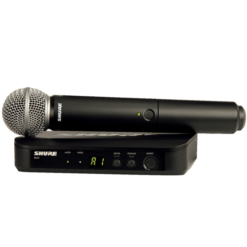 Shure BLX24E-SM58 Main