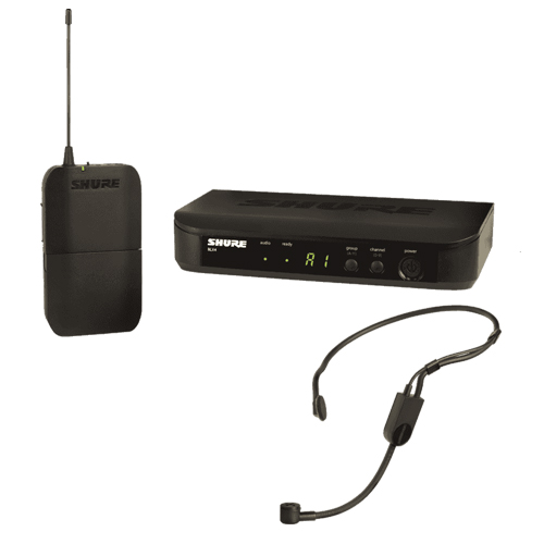 Shure BLX14E-PGA31 Serre tête
