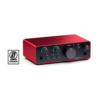 Focusrite Scarlett4 Solo