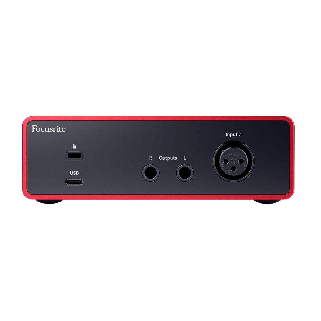 Focusrite Scarlett4 Solo – Image 2