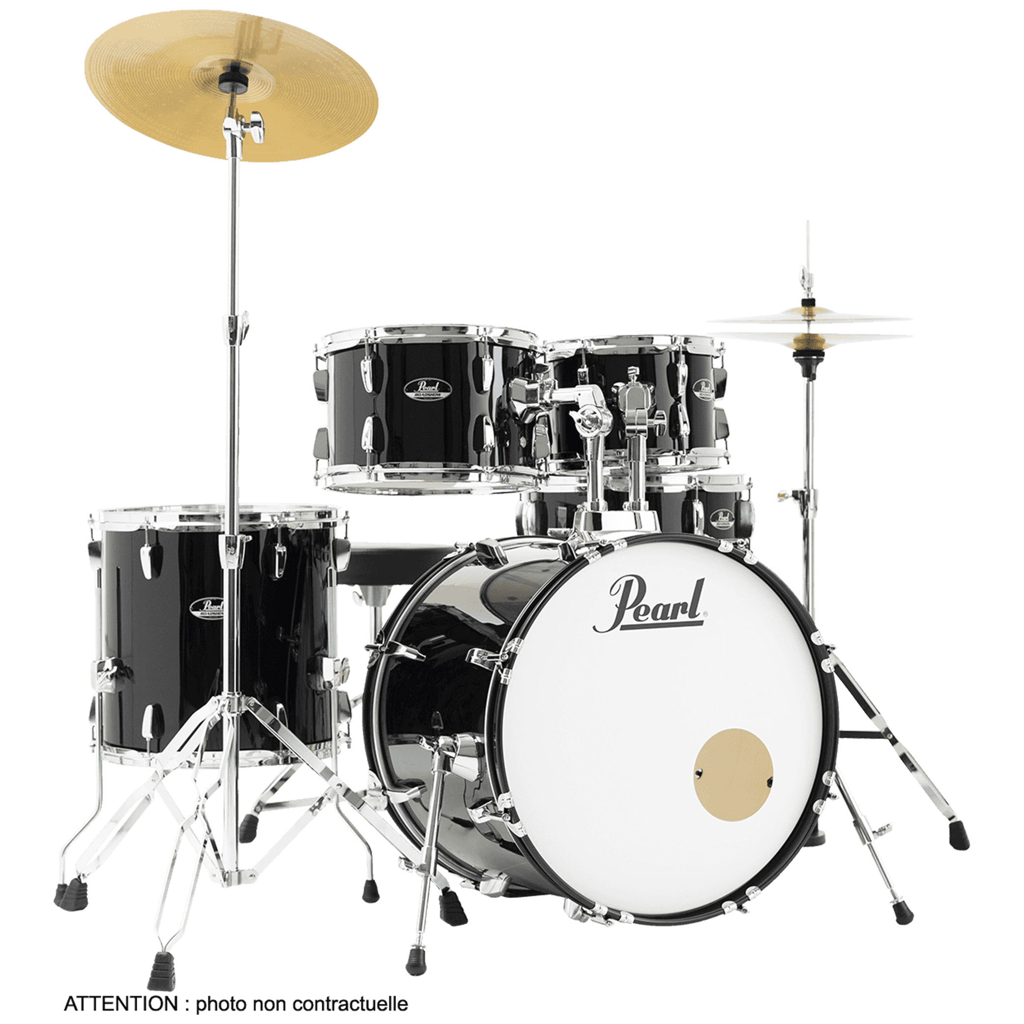 Pearl roadshow Jet black 20"