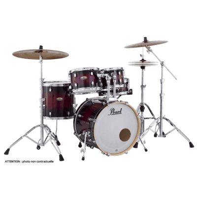 Pearl Decade maple Gloss Deep Red Burst 20"