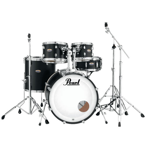 Pearl Decade Maple Satin Slate Black 20"