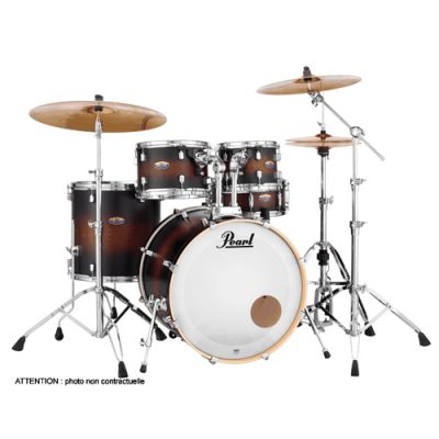 Pearl Decade maple Satin brown burst 20"