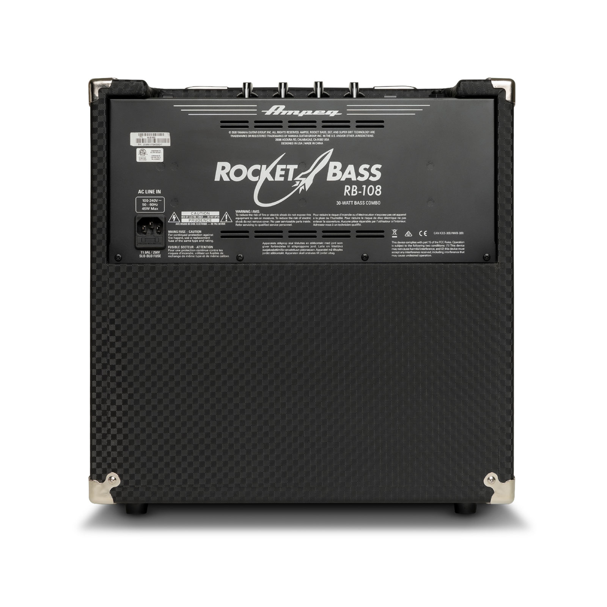 Ampeg RB108 – Image 2