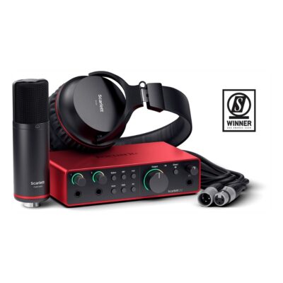 Focusrite Scarlett4 Studio pack