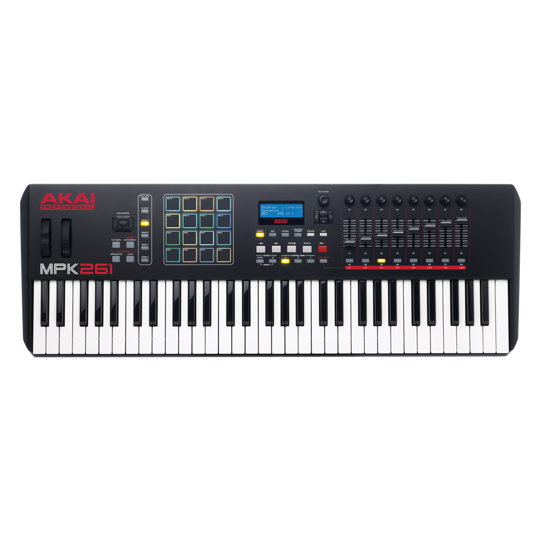 Akai MPK261