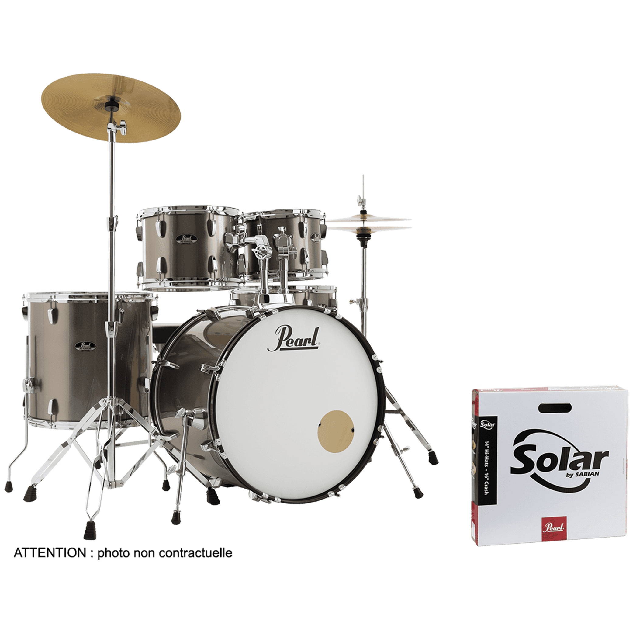 Pearl Roadshow Bronze Metallic Rock 22"