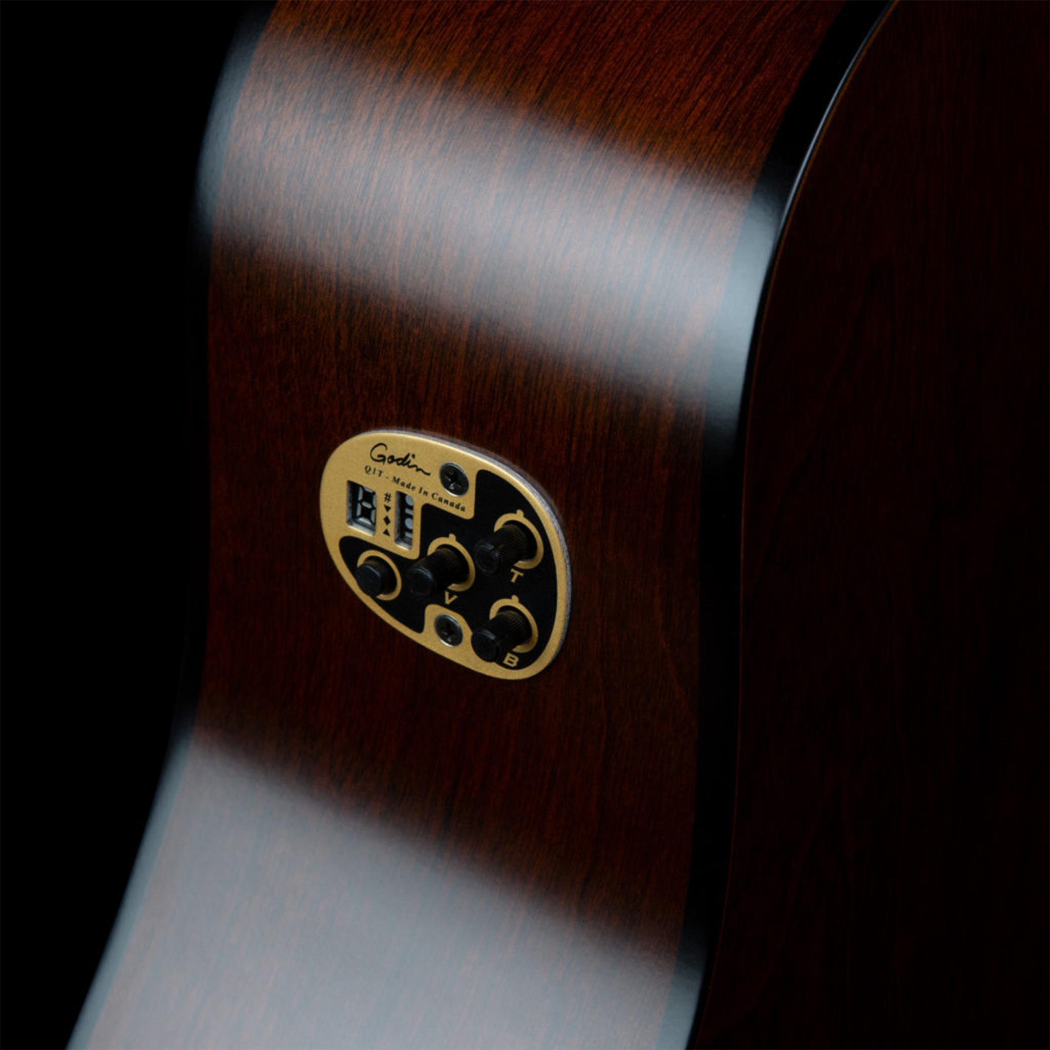 Seagull S6 Original Left EQ – Image 4