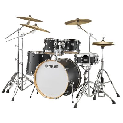 Yamaha Tour Custom Licorice Satin + HW880 + Caisse claire