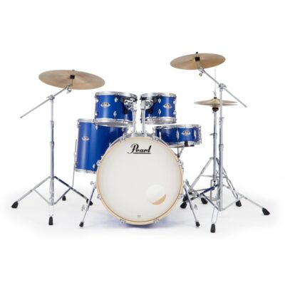 Pearl Export Rock 22" Midnight Blue + Pack SBR