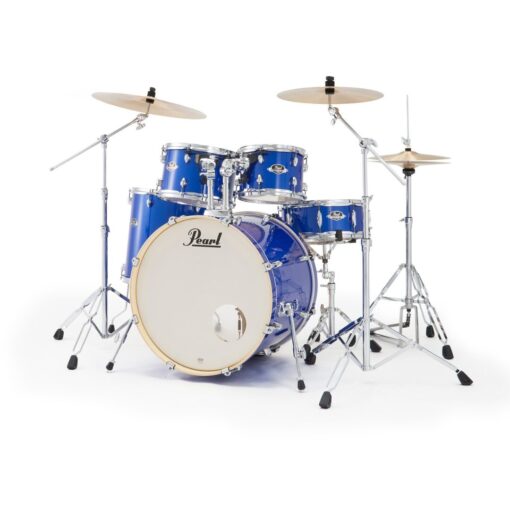 Pearl Export Rock 22" Midnight Blue + Pack SBR – Image 2
