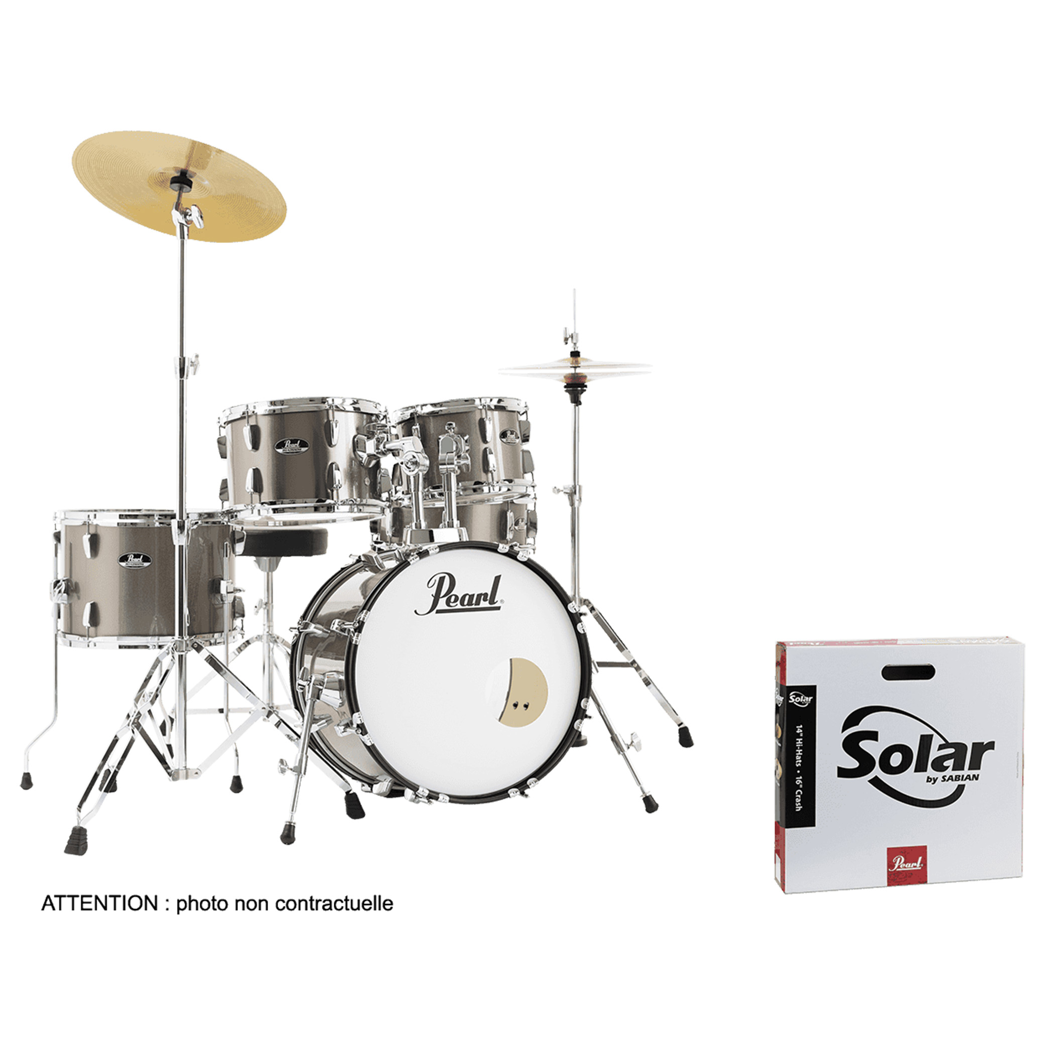 Pearl Roadshow Junior 18" Bronze metallic