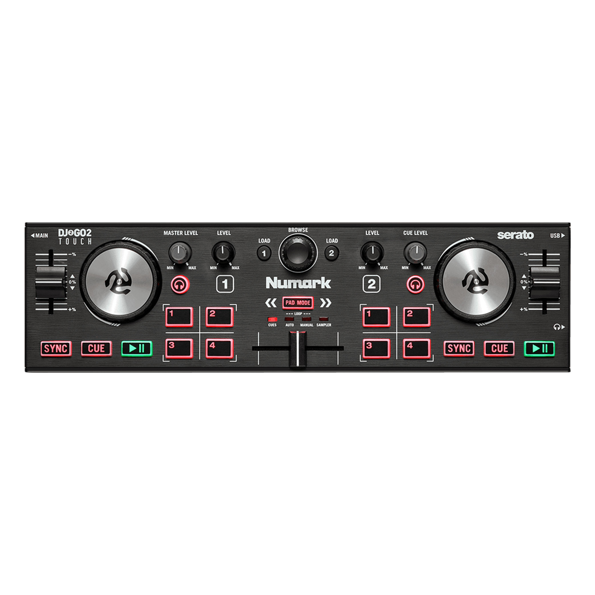 Numark DJ2GO2 Touch – Image 2