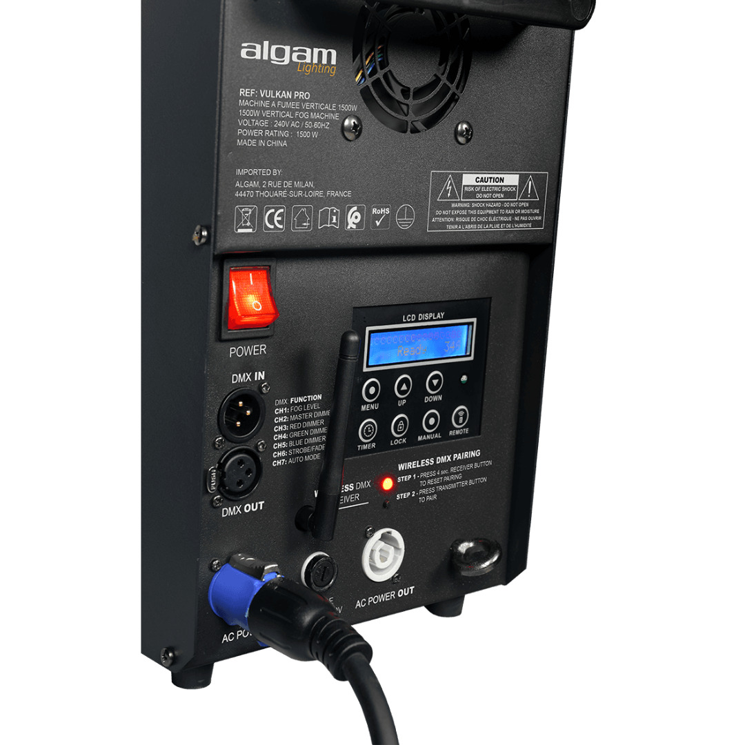 Machine effet CO2 VULKAN PRO – Image 5