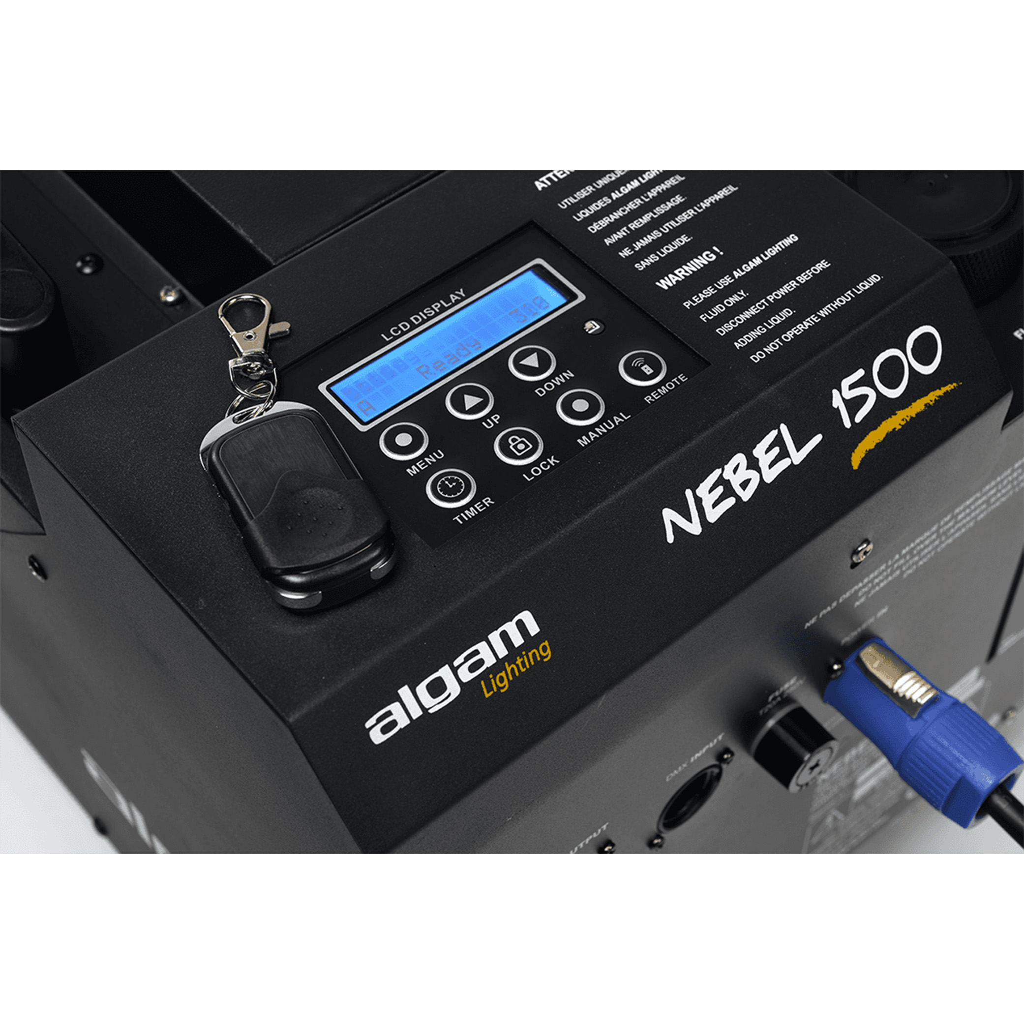 Machine à fumée lourde NEBEL1500 – Image 3
