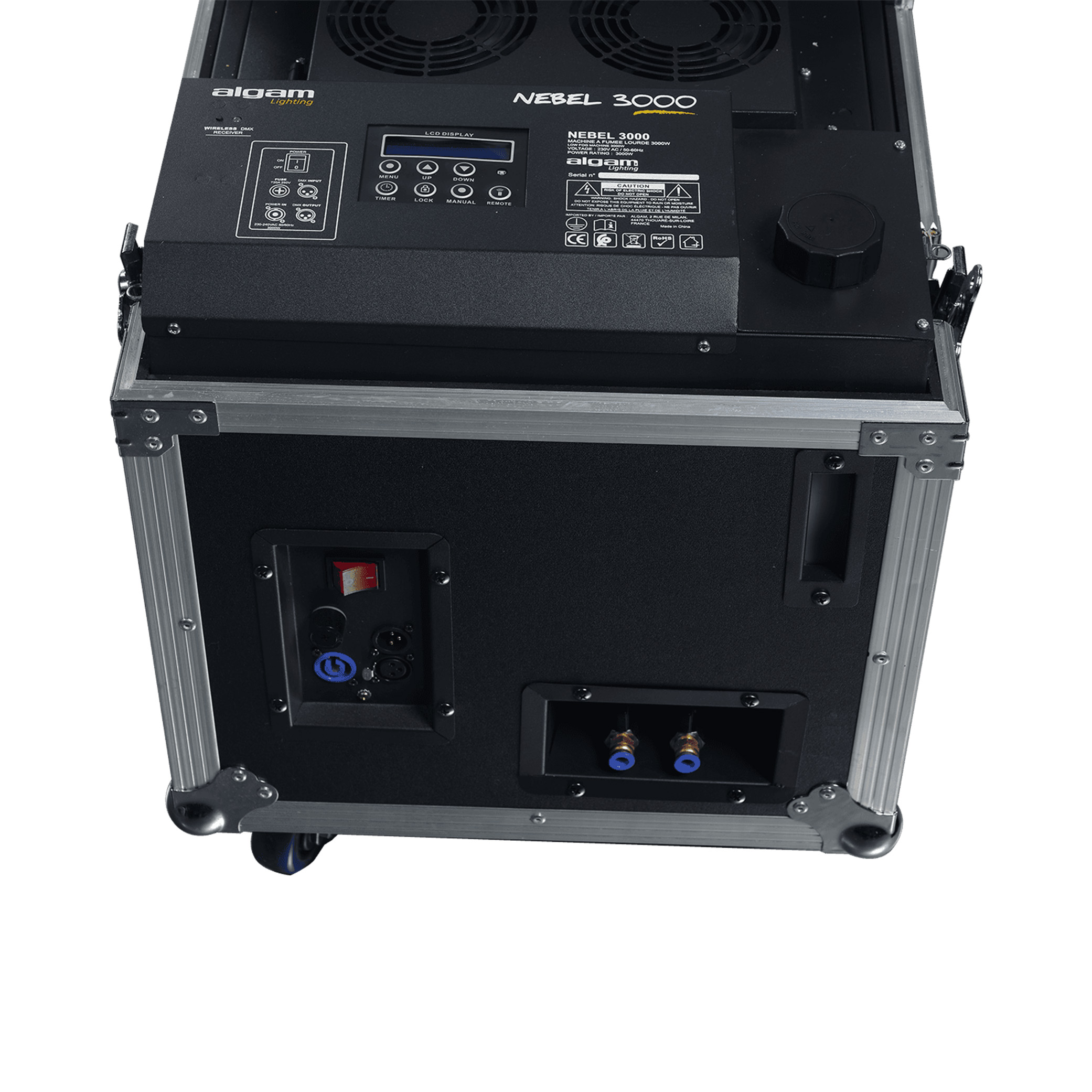 Machine à fumée lourde NEBEL3000 – Image 2