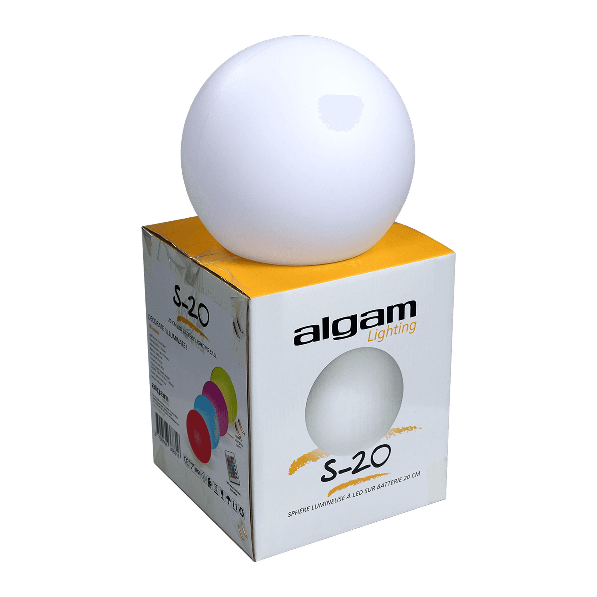 Sphère lumineuse 20cm – Image 2