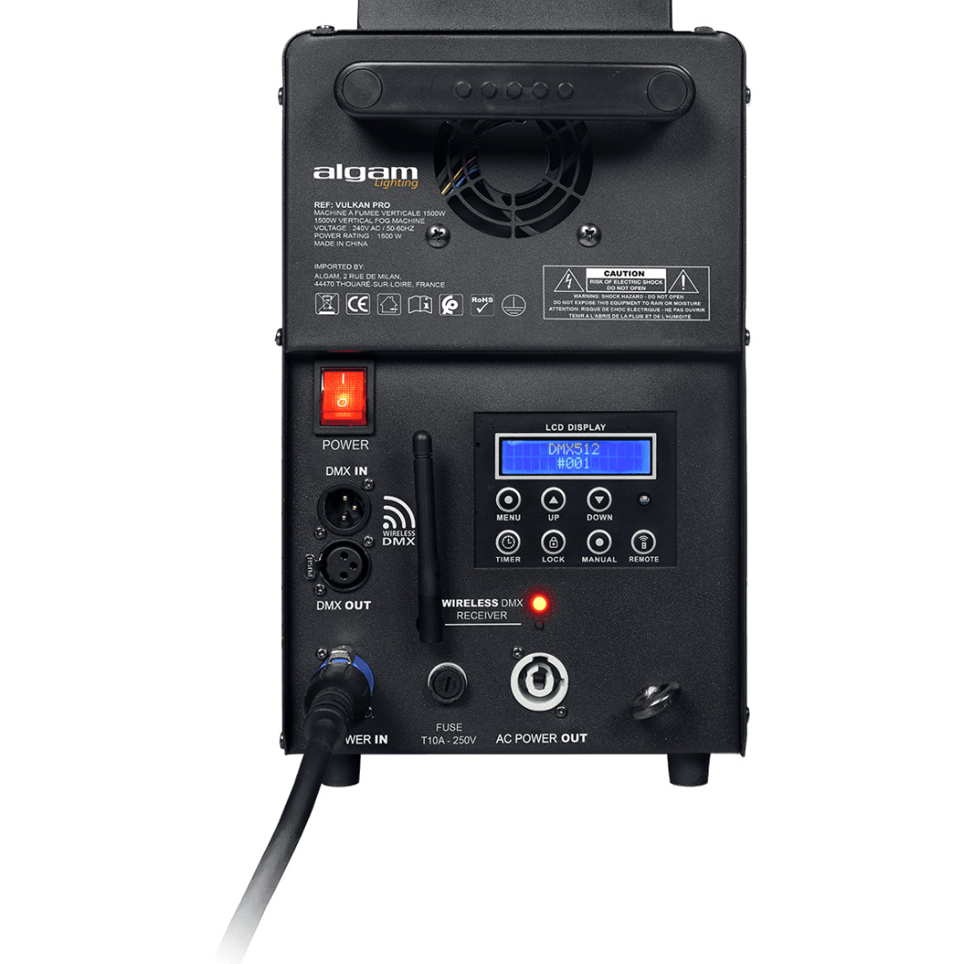Machine effet CO2 VULKAN PRO – Image 4