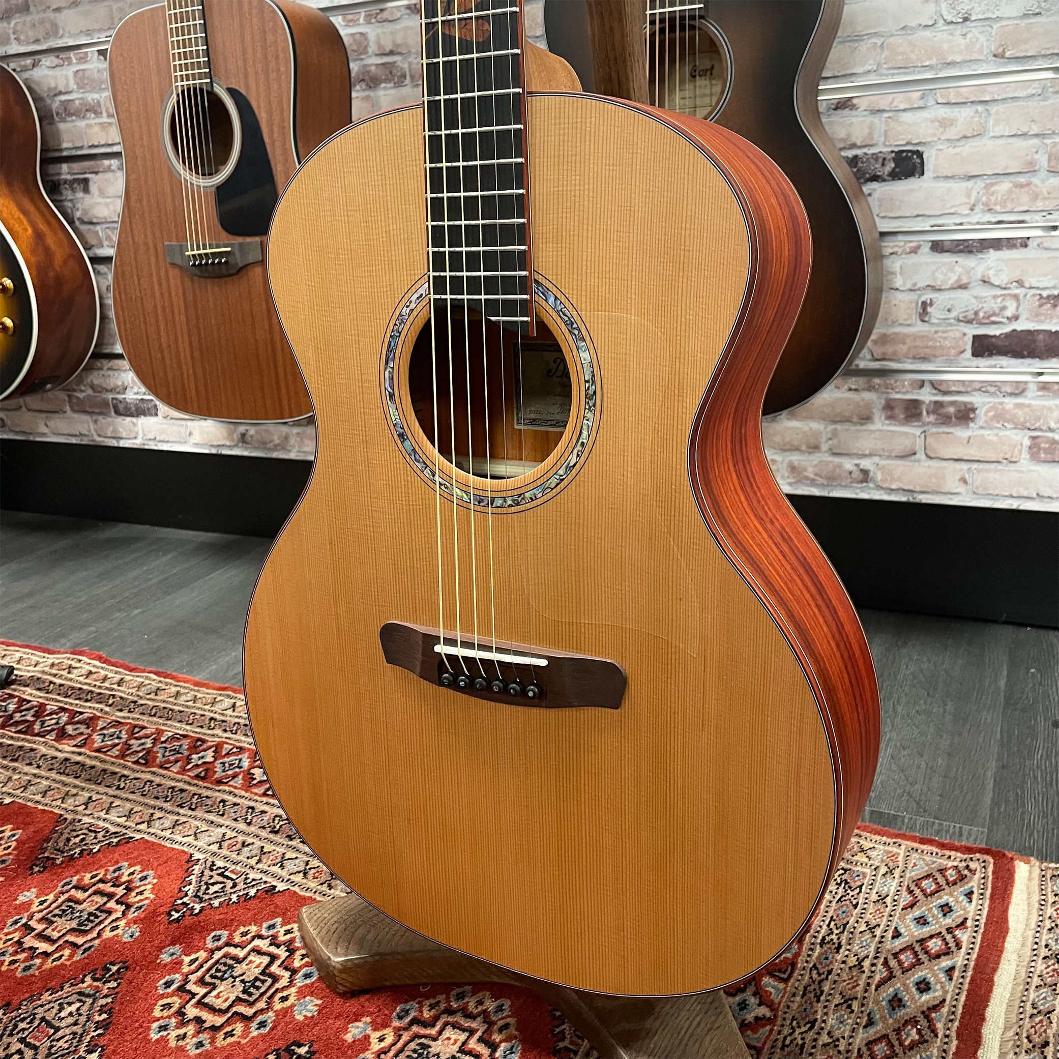 Dowina Strip Padauk GA