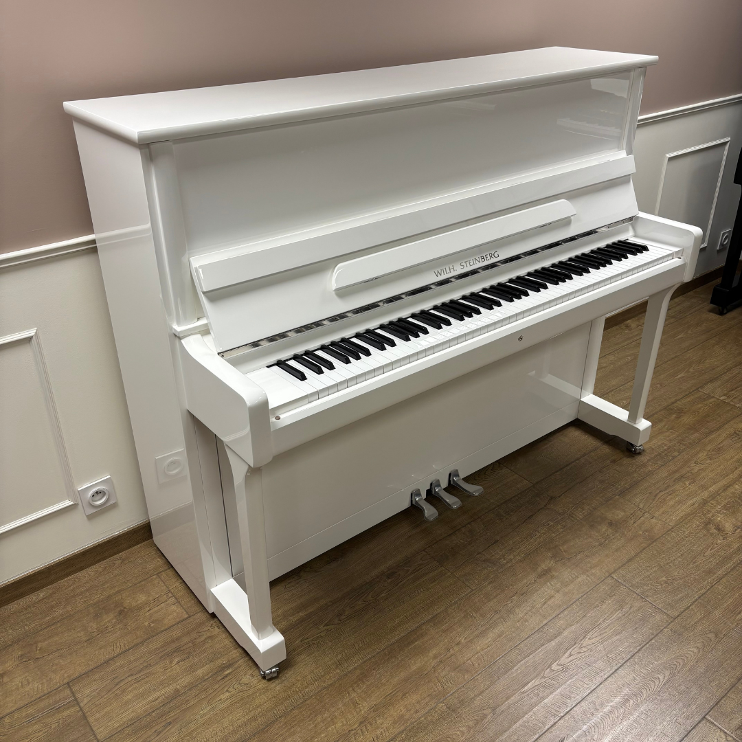 Wilh Steinberg P118 Blanc – Image 4