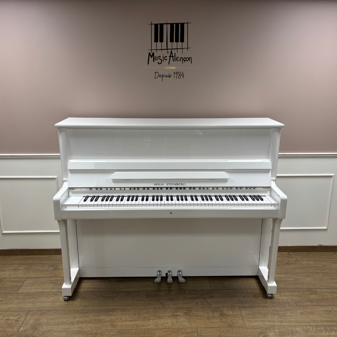 Wilh Steinberg P118 Blanc