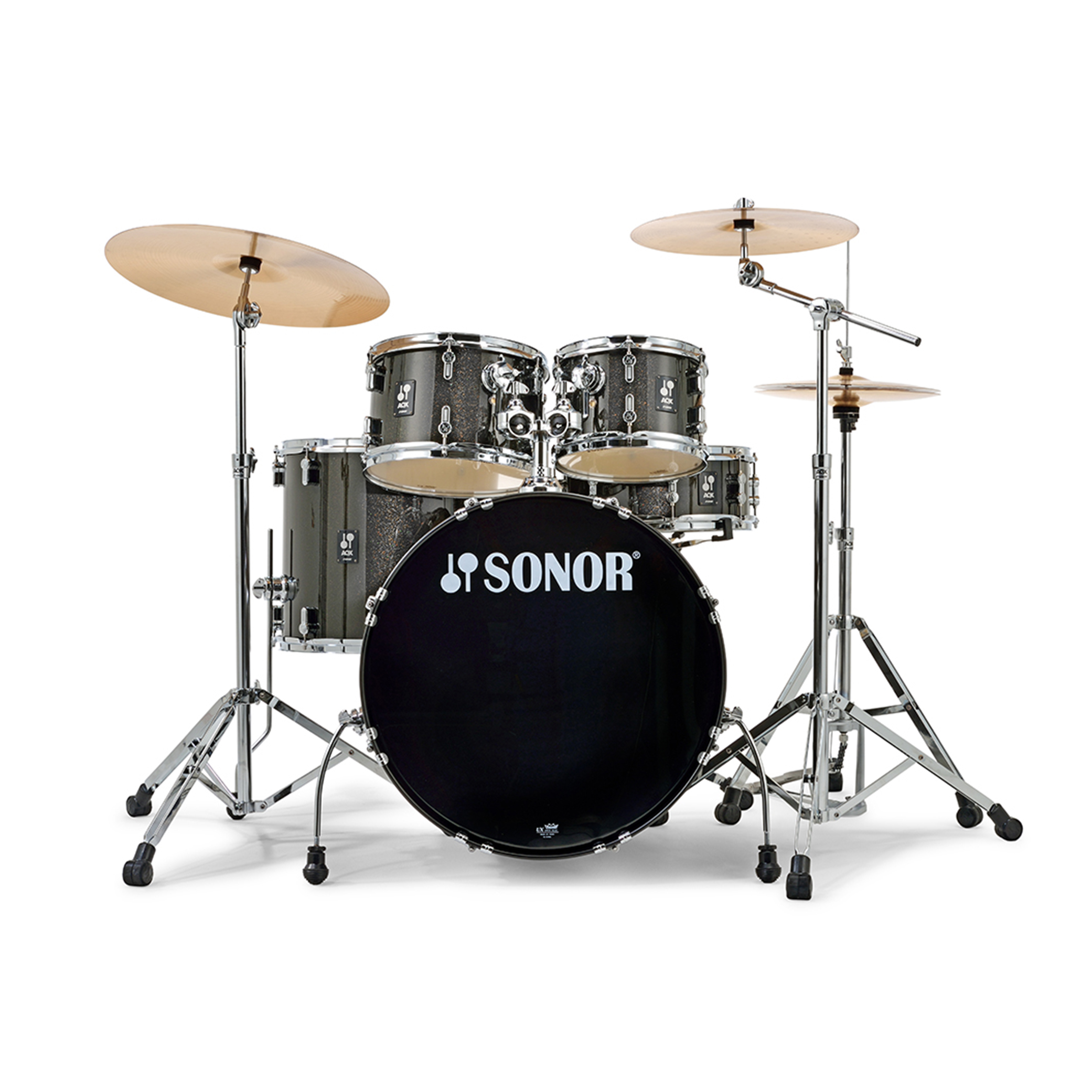 SONOR AQX Stage 22" Black midnight sparkle