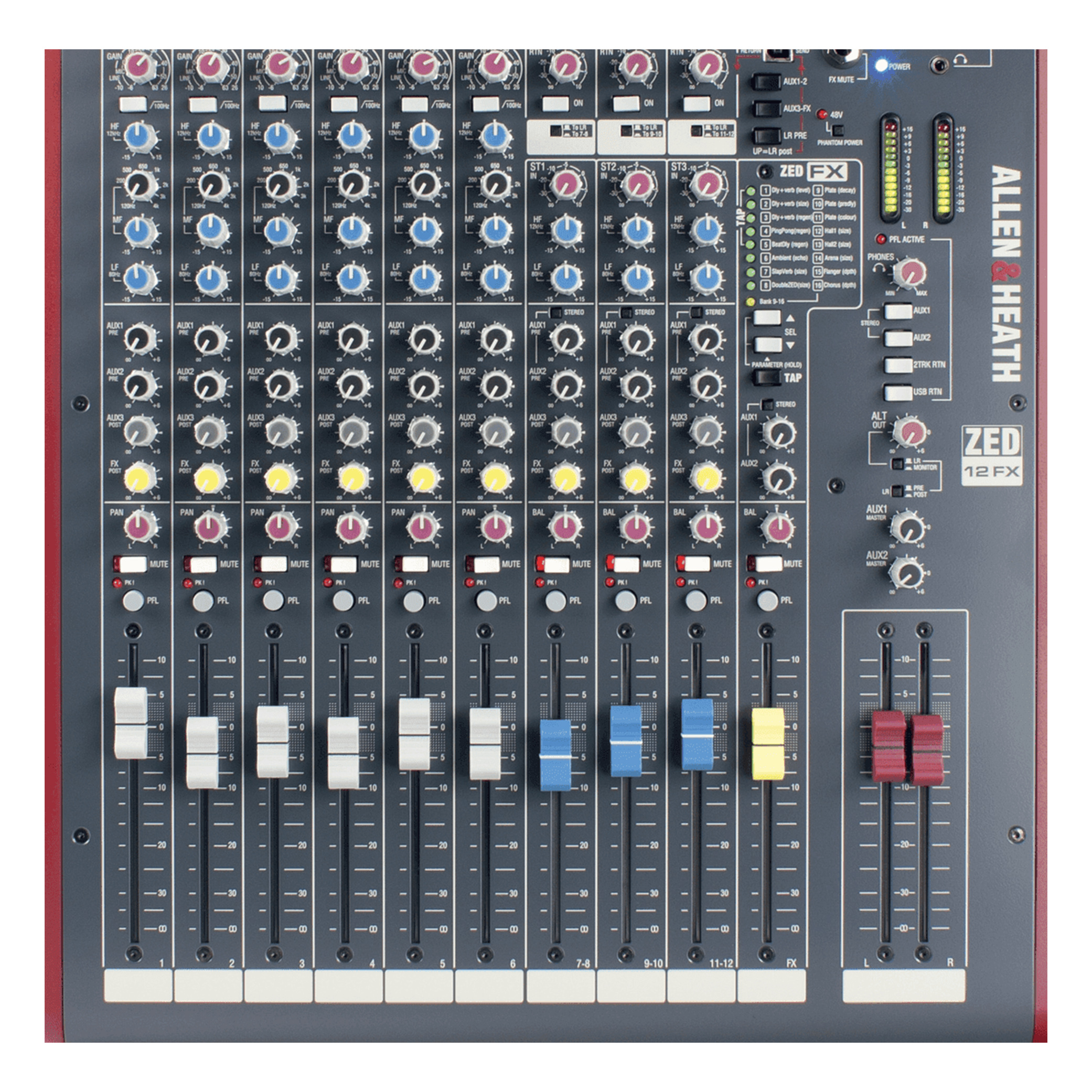 Allen & Heath ZED12-FX – Image 2
