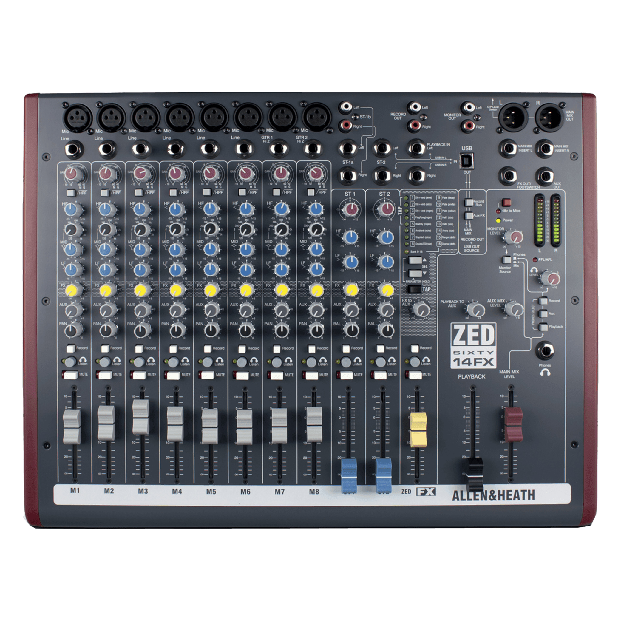 Allen & Heath ZED60-14FX – Image 2