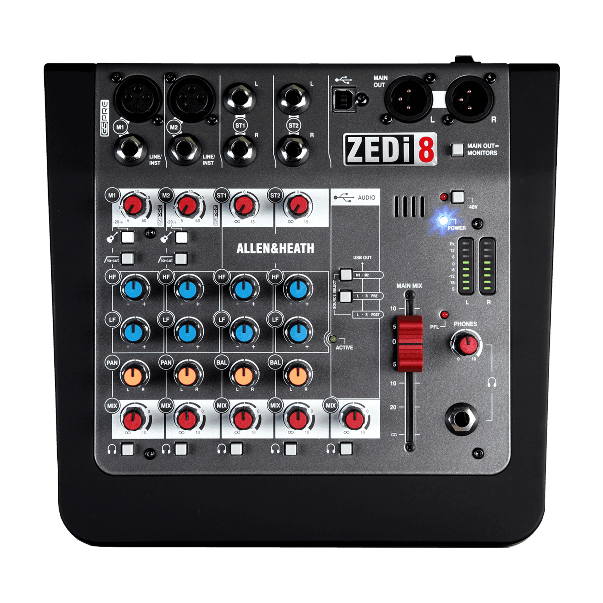 Allen & Heath ZEDI-8 – Image 2