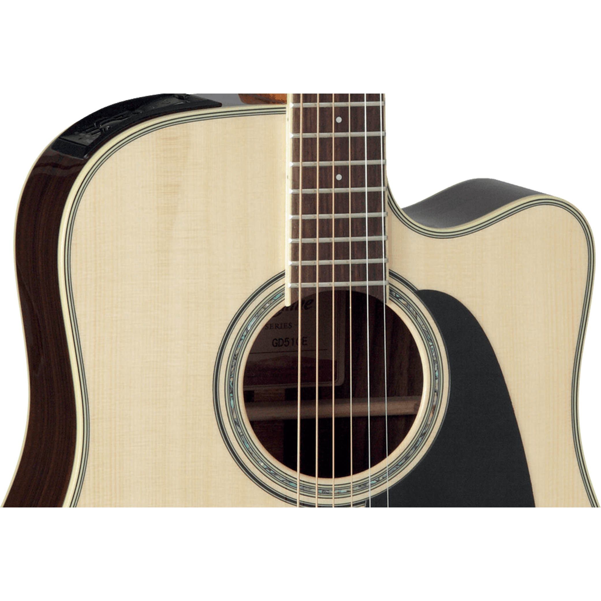 Takamine GD51CE NAT – Image 2