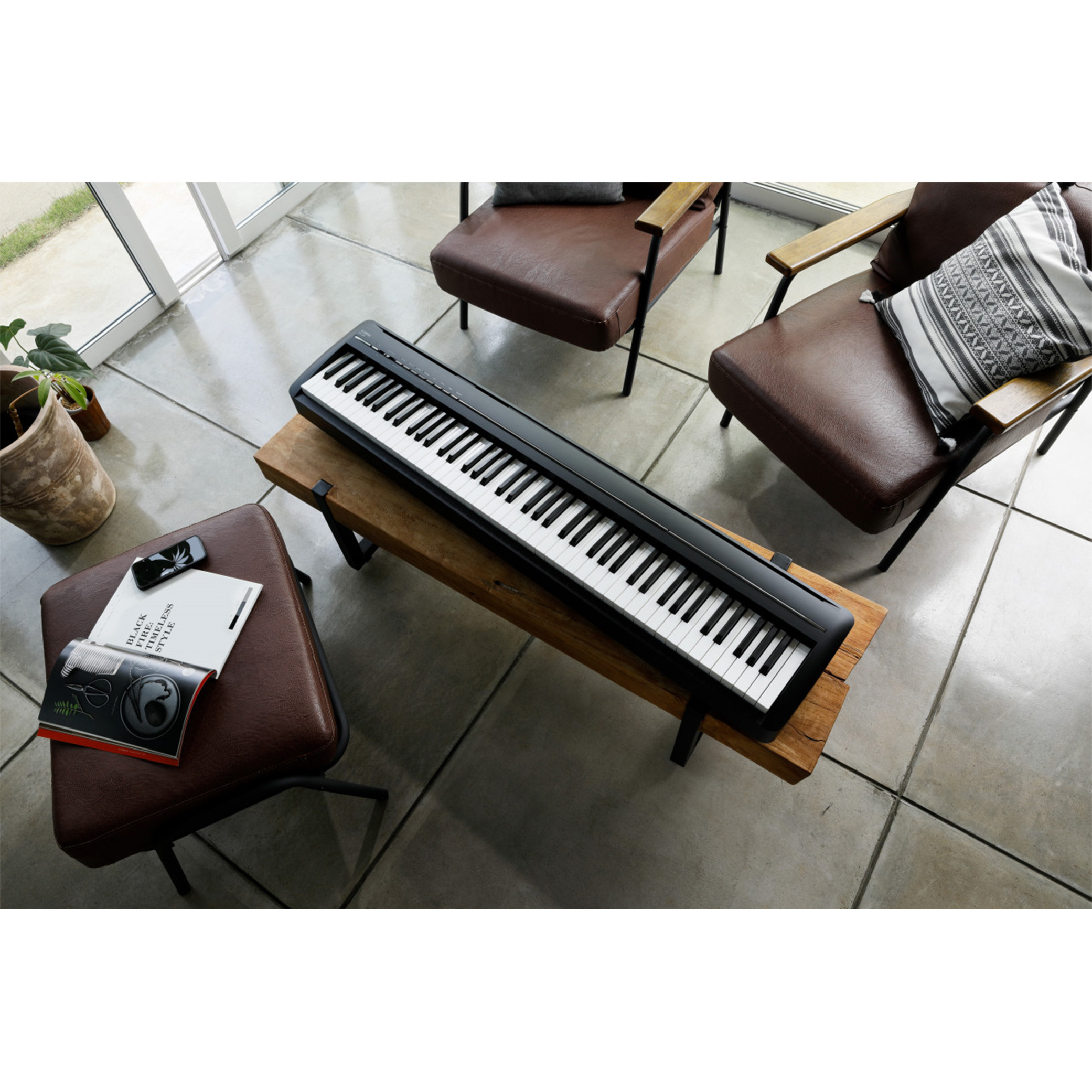 Kawai ES120 Noir – Image 2