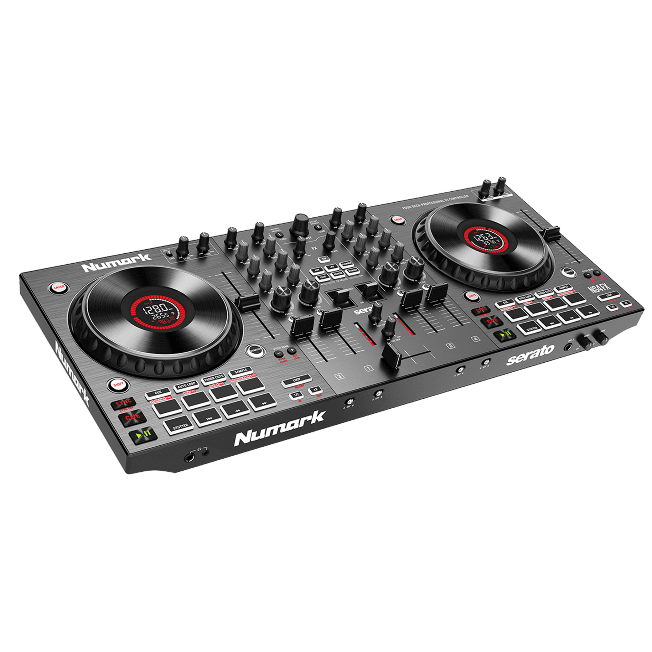 Numark NS4FX