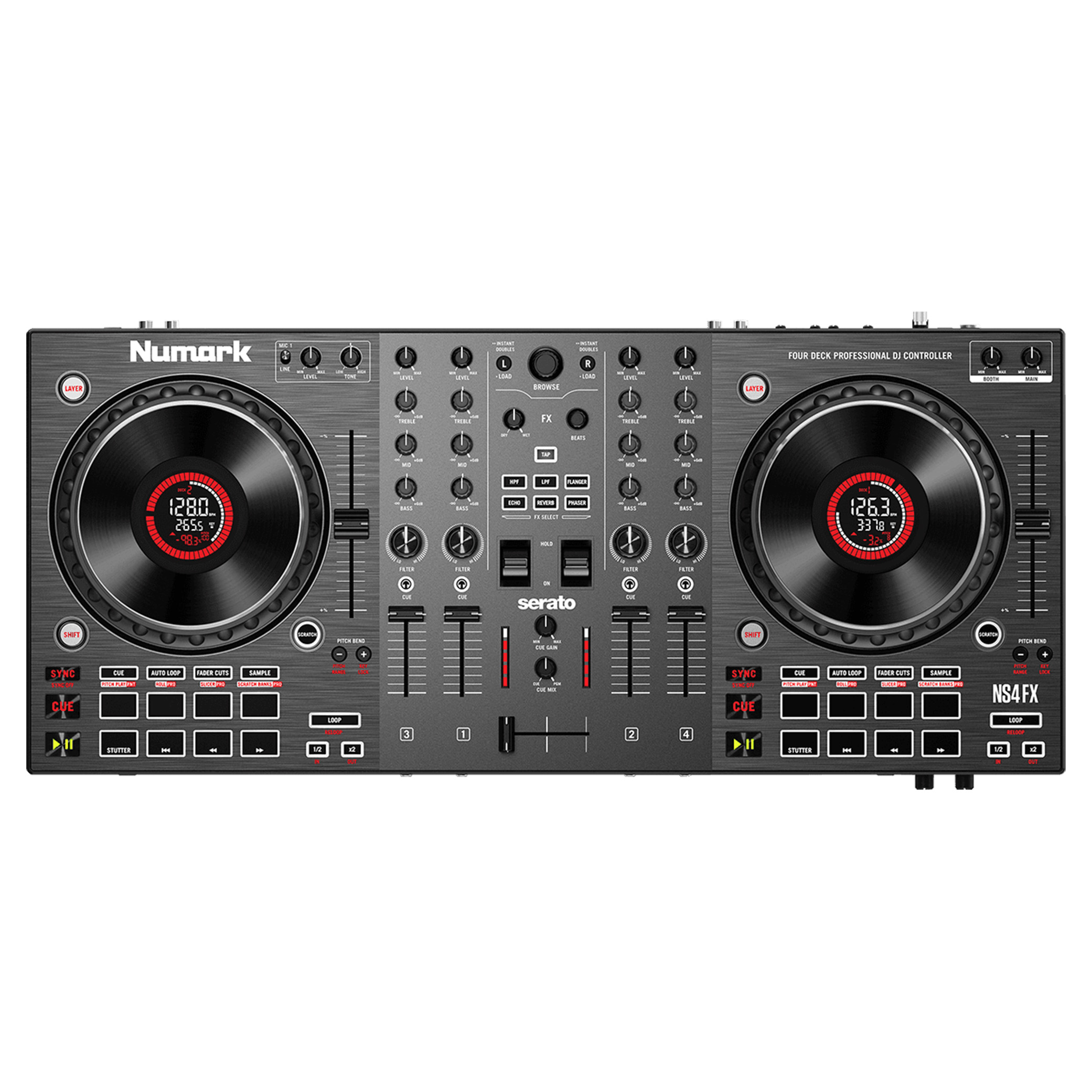 Numark NS4FX – Image 2