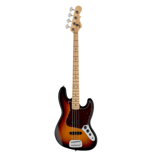G&L Fullerton Deluxe JB Sunburst érable – Image 2