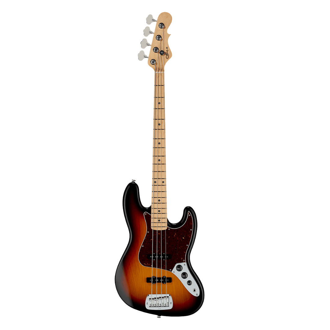 G&L Fullerton Deluxe JB Sunburst érable – Image 2