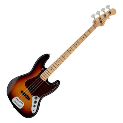G&L Fullerton Deluxe JB Sunburst érable