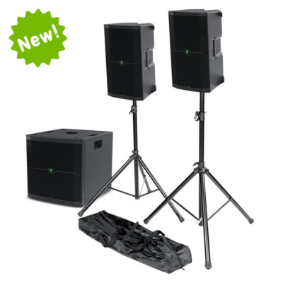 PACK MACKIE THUM212 + THUMP115S